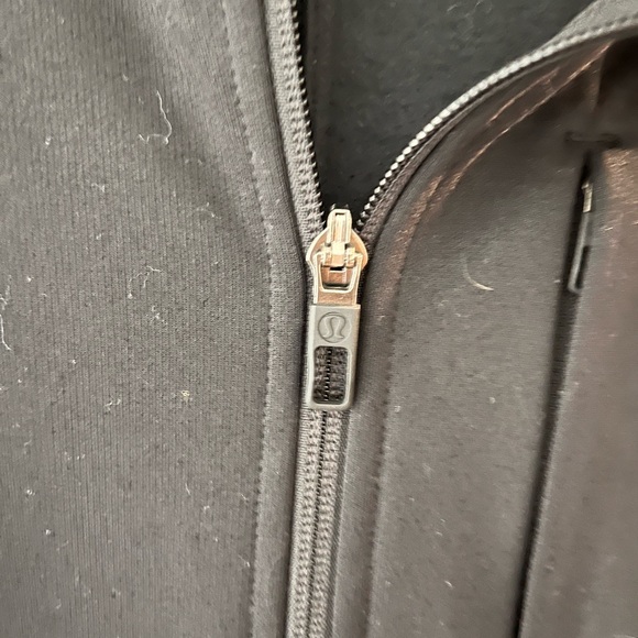 Lululemon. Zip-up Hooded Sweatshirt. - Picture 3 of 3